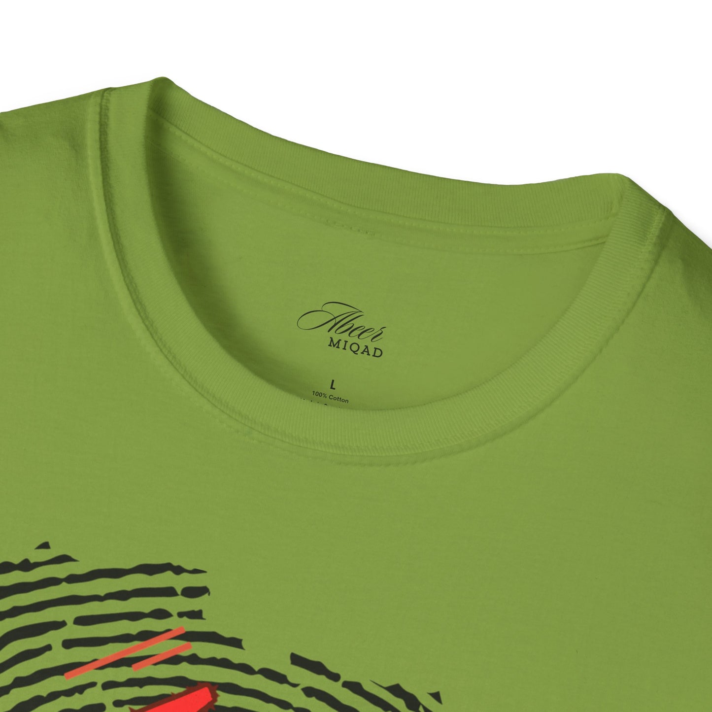 Motherland Fingerprint Unisex Softstyle T-Shirt - Celebrate Heritage and Unity