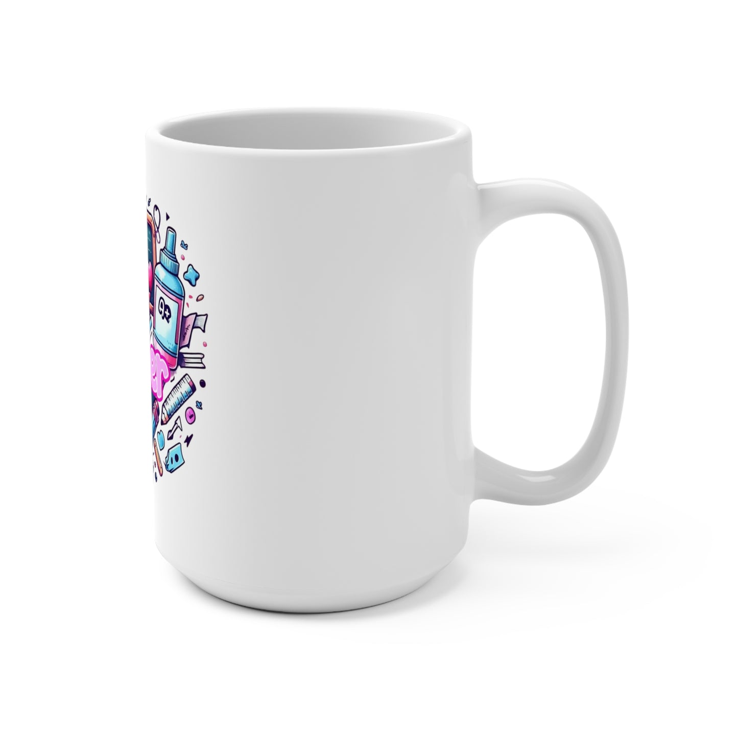 Cute Teacher Appreciation Mug | 15oz | Back to School Gift
